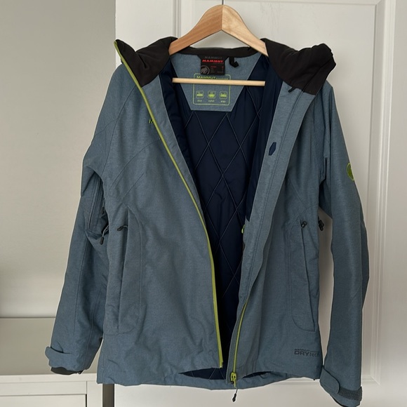 MAMMUT Drytech hooded jacket - Picture 12 of 12